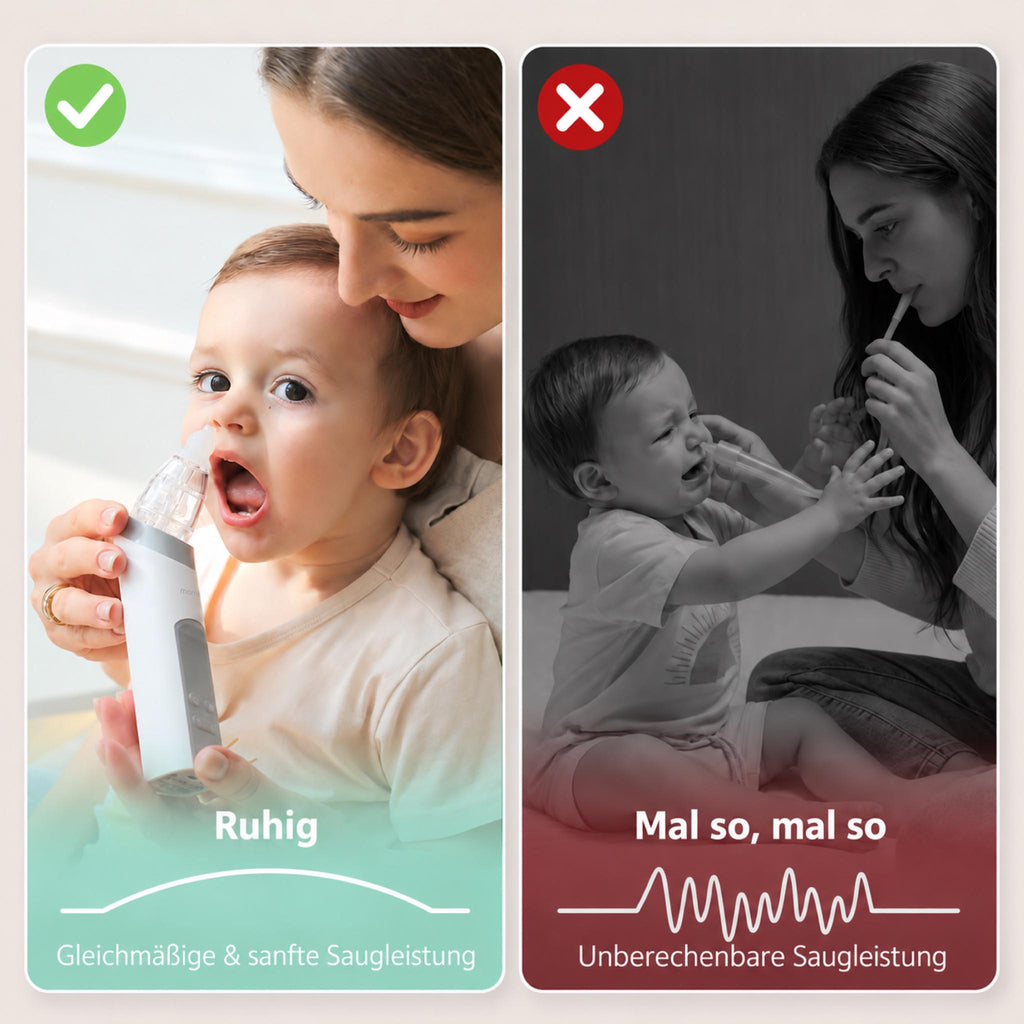NoseCare Lite – Elektrischer Nasensauger für Babys