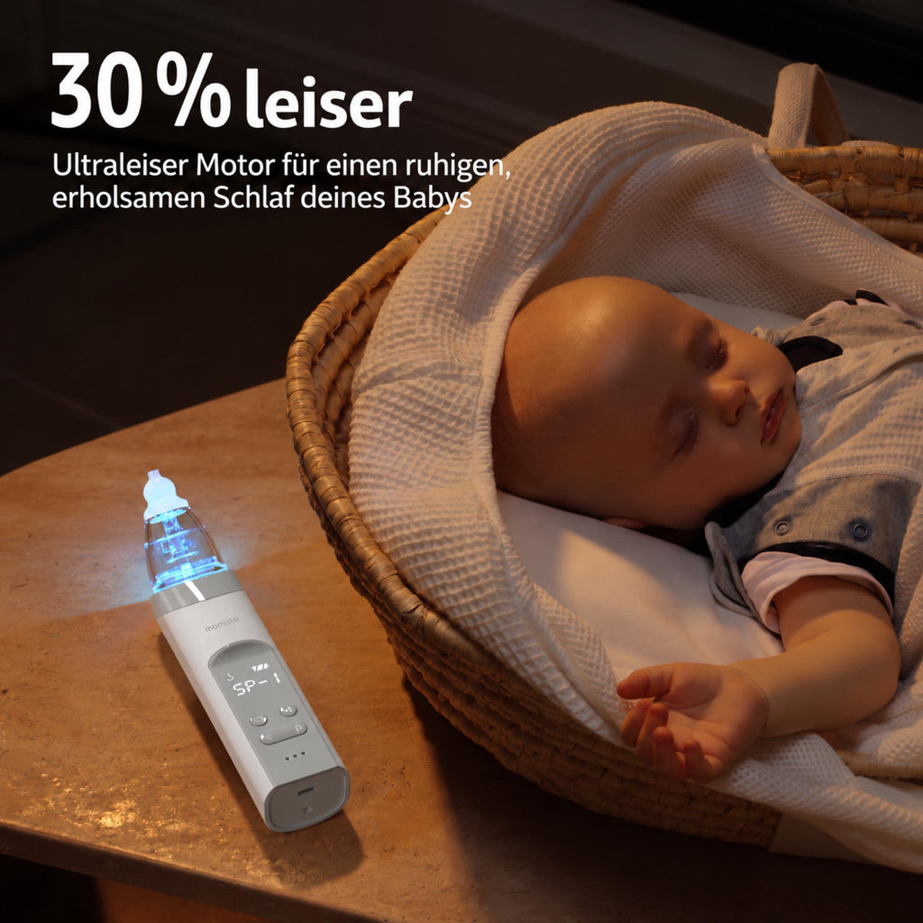 NoseCare Lite – Elektrischer Nasensauger für Babys