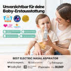 NoseCare Lite – Elektrischer Nasensauger für Babys