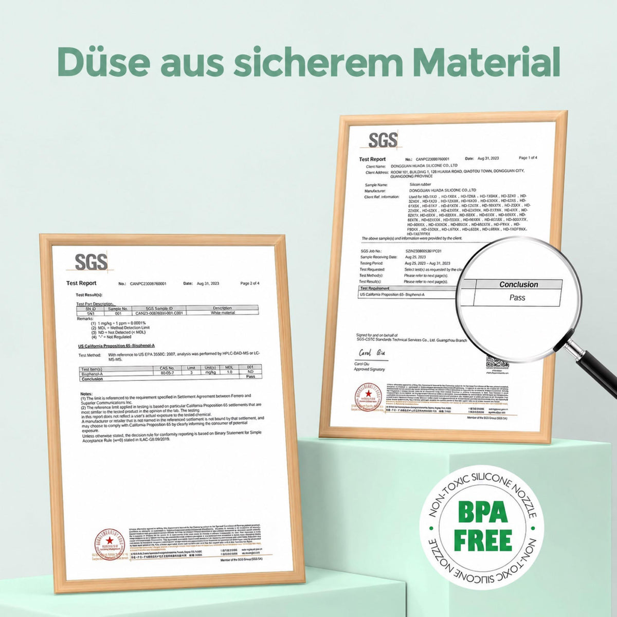 NoseCare Pro+ Elektrischer Nasensauger mit 9 Saugstufen