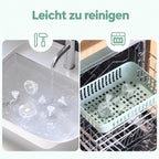 NoseCare Pro+ Elektrischer Nasensauger mit 9 Saugstufen