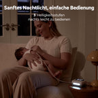 NoseCare Pro+ Elektrischer Nasensauger mit 9 Saugstufen