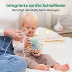 NoseCare Pro+ Elektrischer Nasensauger mit 9 Saugstufen