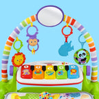 PlayBeat – Baby Spielmatte mit Spielbogen & Musik-Piano