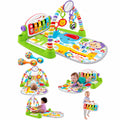PlayBeat – Baby Spielmatte mit Spielbogen & Musik-Piano