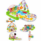 PlayBeat – Baby Spielmatte mit Spielbogen & Musik-Piano