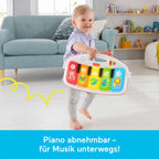 PlayBeat – Baby Spielmatte mit Spielbogen & Musik-Piano