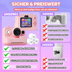 PrintCam – Kinderkamera mit Sofortdruck & Fotofunktion