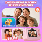 PrintCam – Kinderkamera mit Sofortdruck & Fotofunktion