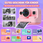 PrintCam – Kinderkamera mit Sofortdruck & Fotofunktion
