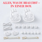 PumpEase – Tragbare elektrische Milchpumpe im 2er-Set