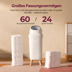 PureBin – Windeleimer mit Geruchsverschluss