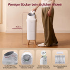 PureBin – Windeleimer mit Geruchsverschluss