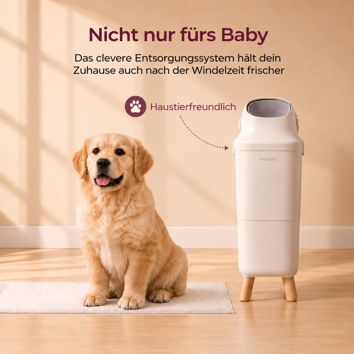 PureBin – Windeleimer mit Geruchsverschluss