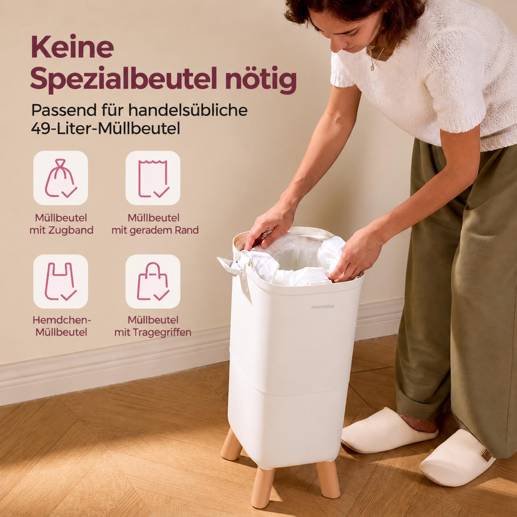 PureBin – Windeleimer mit Geruchsverschluss
