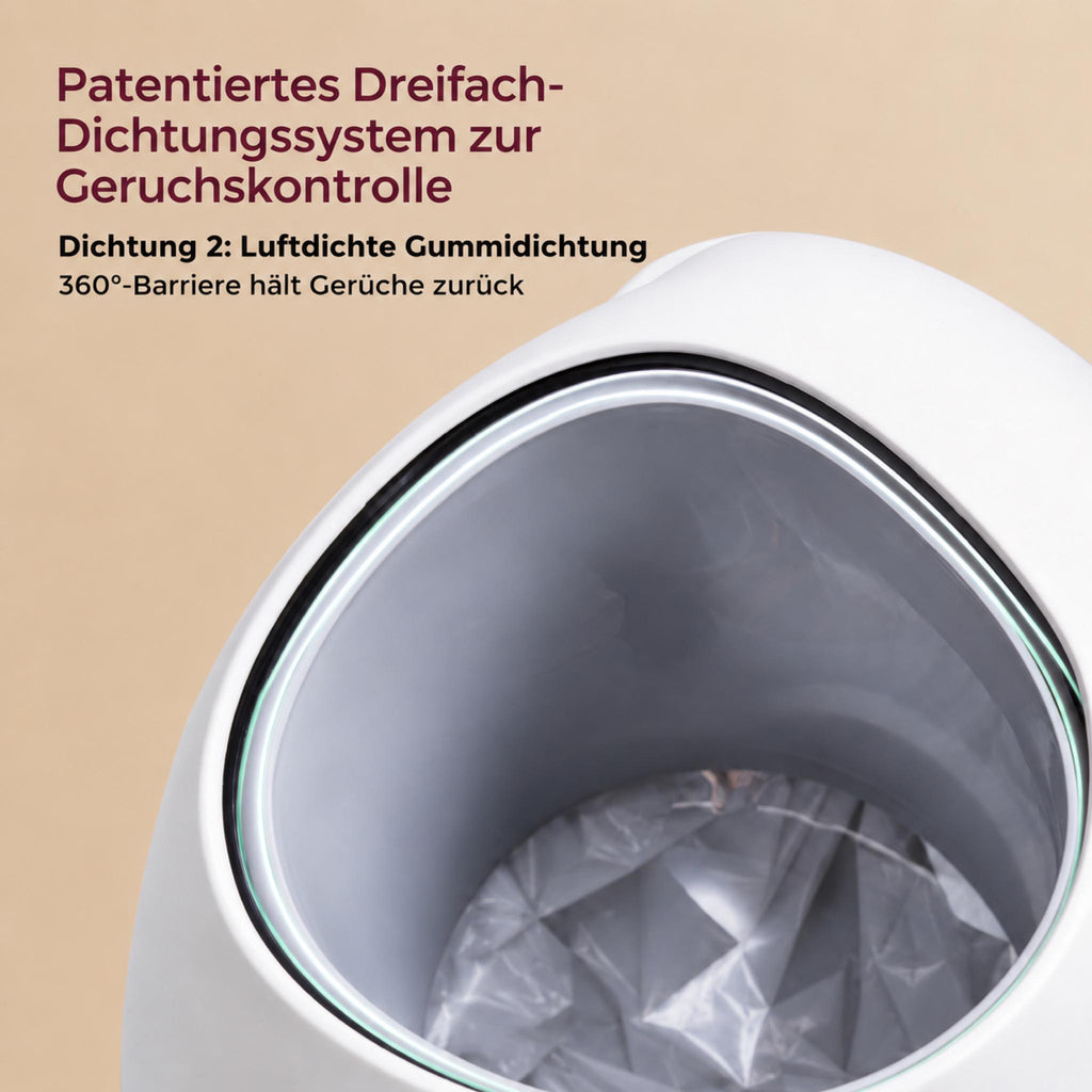 PureBin – Windeleimer mit Geruchsverschluss