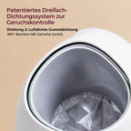 PureBin – Windeleimer mit Geruchsverschluss