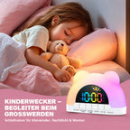 SleepBuddy – Kinderwecker mit Schlaftrainer & Nachtlicht