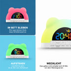 SleepBuddy – Kinderwecker mit Schlaftrainer & Nachtlicht