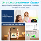 SleepBuddy – Kinderwecker mit Schlaftrainer & Nachtlicht