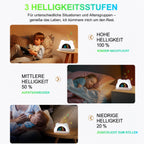 SleepBuddy – Kinderwecker mit Schlaftrainer & Nachtlicht