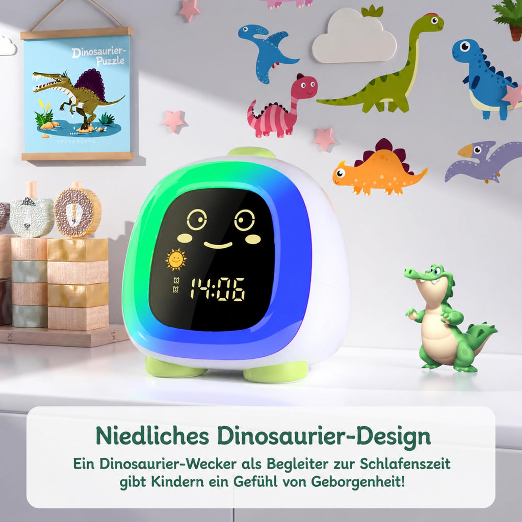 SleepPal – Schlaftrainer für Kinder mit Nachtlicht & Wecker
