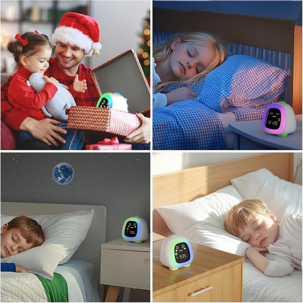 SleepPal – Schlaftrainer für Kinder mit Nachtlicht & Wecker
