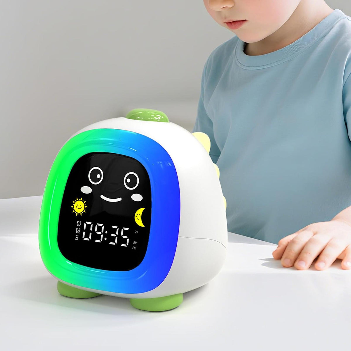 SleepPal – Schlaftrainer für Kinder mit Nachtlicht & Wecker
