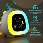 SleepPal – Schlaftrainer für Kinder mit Nachtlicht & Wecker