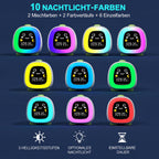 SleepPal – Schlaftrainer für Kinder mit Nachtlicht & Wecker