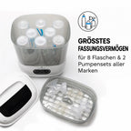 SteriCare Air+ Flaschensterilisator mit HEPA-Trocknung
