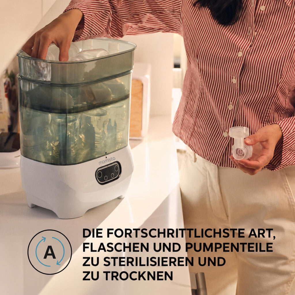 SteriCare Air+ Flaschensterilisator mit HEPA-Trocknung