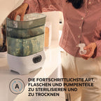SteriCare Air+ Flaschensterilisator mit HEPA-Trocknung