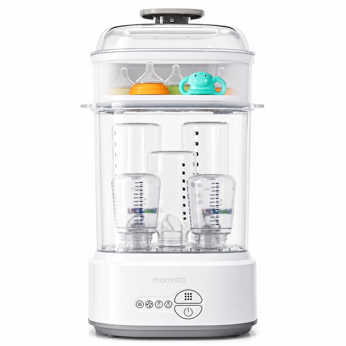 SteriCare – Flaschensterilisator mit Trocknungsfunktion