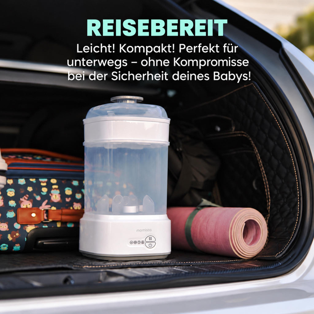 SteriCare – Flaschensterilisator mit Trocknungsfunktion