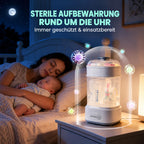 SteriCare – Flaschensterilisator mit Trocknungsfunktion