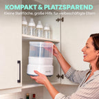 SteriCare – Flaschensterilisator mit Trocknungsfunktion
