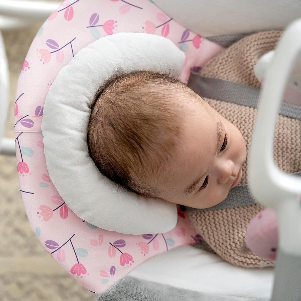 SwingEase – Elektrische Babywippe mit 6 Schaukelstufen