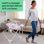 SwingEase – Elektrische Babywippe mit 6 Schaukelstufen
