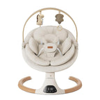 SwingGo – Elektrische Babywippe mit Bluetooth & 5 Schaukelstufen