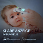 TempCare – Digitales Ohrthermometer für Babys & Kinder