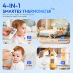 TempCare – Digitales Ohrthermometer für Babys & Kinder