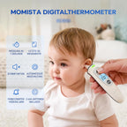 TempCare – Digitales Ohrthermometer für Babys & Kinder