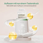 WarmFlow – Elektrischer Flaschenwärmer 10-in-1