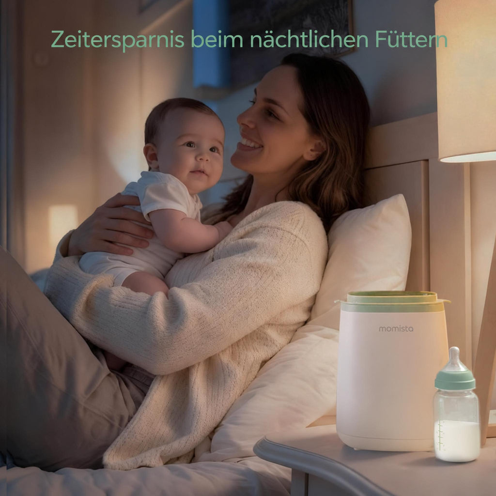 WarmFlow – Elektrischer Flaschenwärmer 10-in-1