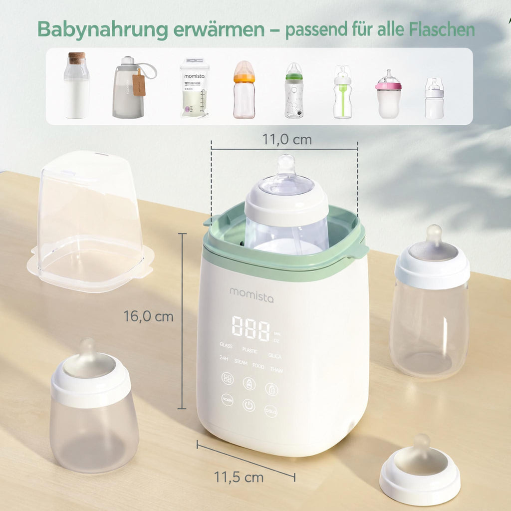 WarmFlow – Elektrischer Flaschenwärmer 10-in-1