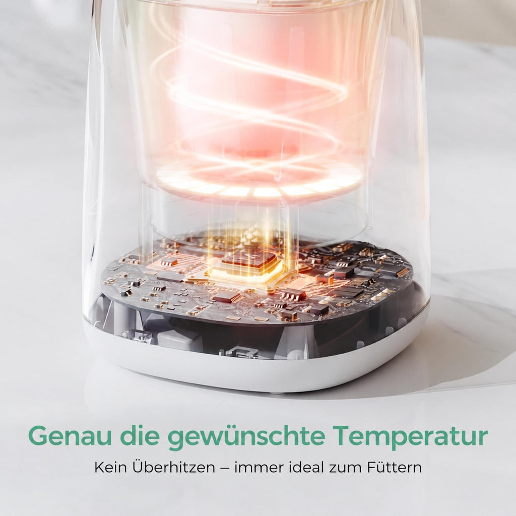 WarmFlow – Elektrischer Flaschenwärmer 10-in-1